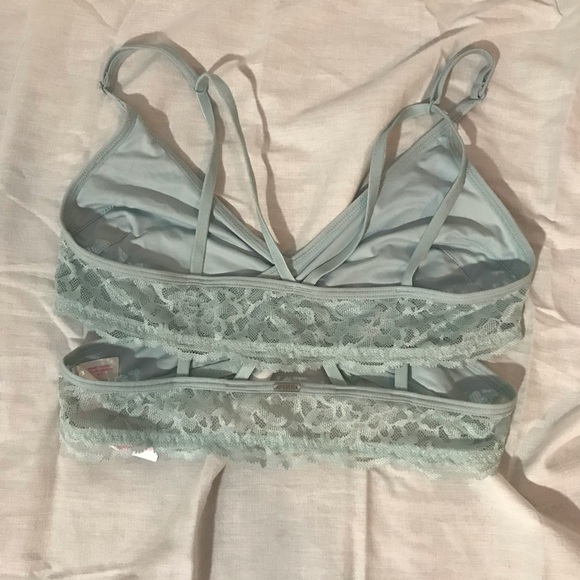 PINK Light Blue Bralette - Picture 3 of 3